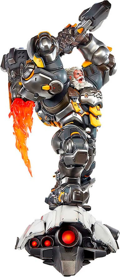 Blizzard Overwatch actionfigur (Reinhardt)