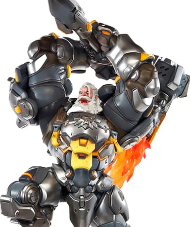 Blizzard Overwatch actionfigur (Reinhardt)