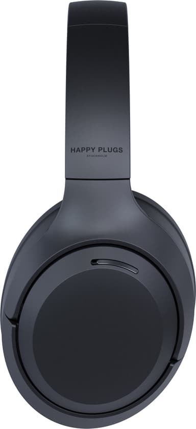 Happy Plugs Play Lite trådlösa around ear-hörlurar (svarta)