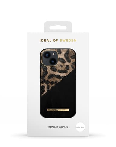 Atelier Case iPhone 13 Mini Midnight Leoprd