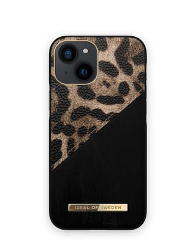 Atelier Case iPhone 13 Mini Midnight Leoprd