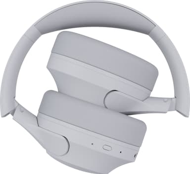 Happy Plugs Play Pro trådlösa around ear-hörlurar (vita)