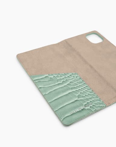 Cora Phone Wallet Galaxy S20 Mint Croco