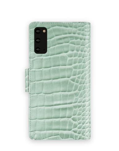 Cora Phone Wallet Galaxy S20 Mint Croco