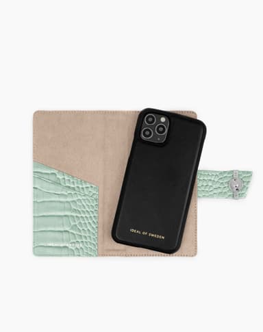 Cora Phone Wallet Galaxy S20 Mint Croco