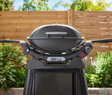Weber Q2800N+ Gasolgrill 1501125 (2 Brännare)