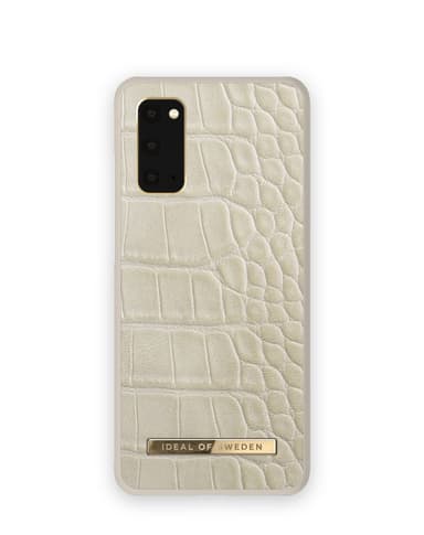 Atelier Case Galaxy S20 Caramel Croco