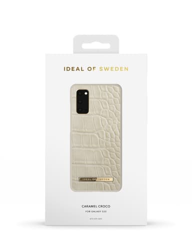Atelier Case Galaxy S20 Caramel Croco