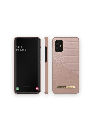 Atelier Case Galaxy S20+ Rose Smoke Croco