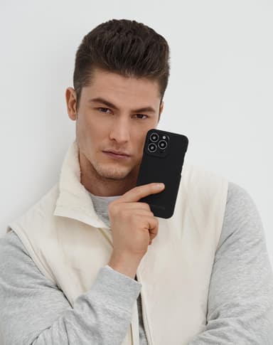 Seamless Case iPhone 13 MINI Coal Black