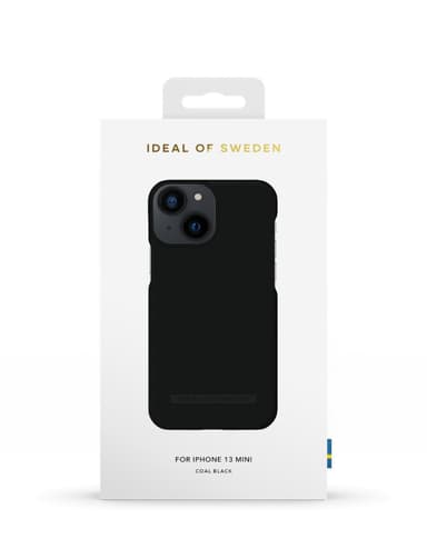 Seamless Case iPhone 13 MINI Coal Black