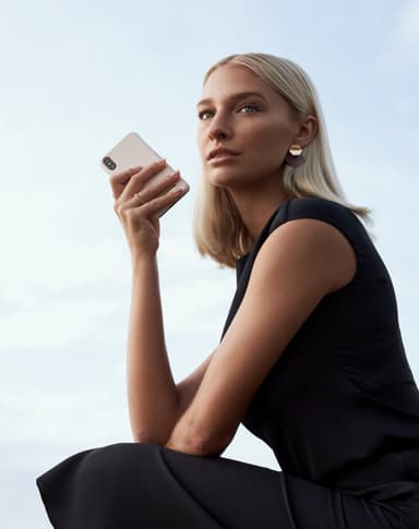 Saffiano Case Galaxy S10E Beige