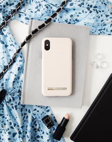 Saffiano Case Galaxy S10E Beige
