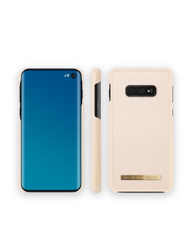 Saffiano Case Galaxy S10E Beige