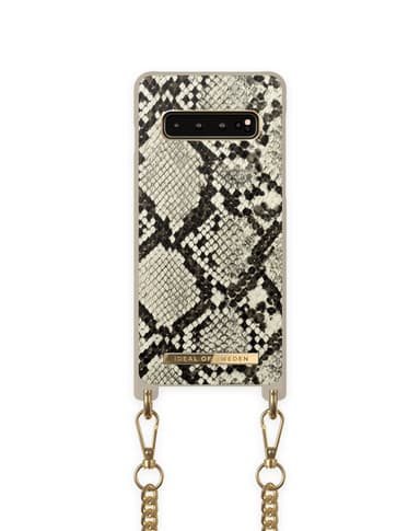 Necklace Case Galaxy S10 Desert Python