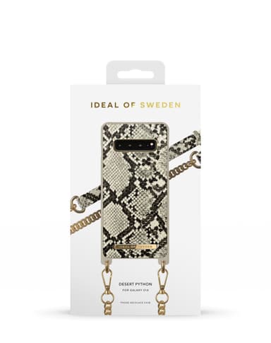 Necklace Case Galaxy S10 Desert Python
