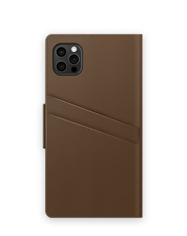 Atelier Wallet iPhone 12 PRO MAX Intense Brown
