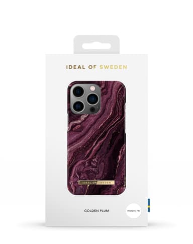 Printed Case iPhone 13P Golden Plum