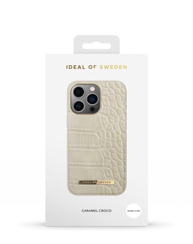 Atelier Case iPhone 13P Caramel Croc