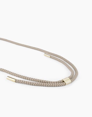 Ordinary Necklace Galaxy S20 Cream Beig
