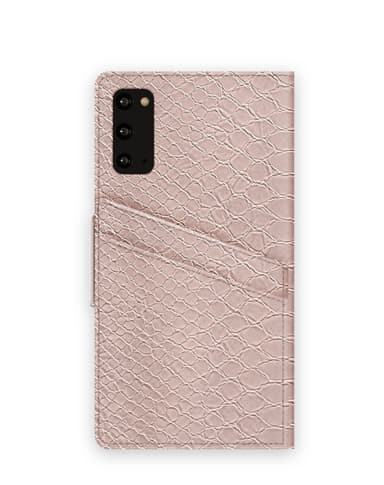Atelier Wallet Galaxy S20 Lotus Snake
