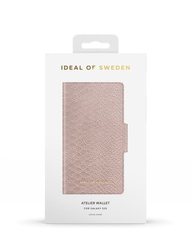 Atelier Wallet Galaxy S20 Lotus Snake