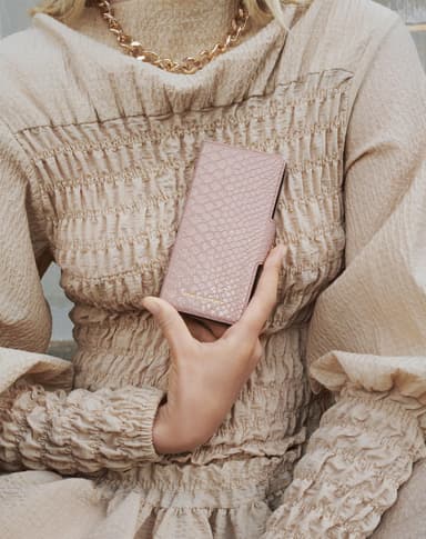 Atelier Wallet Galaxy S20 Lotus Snake