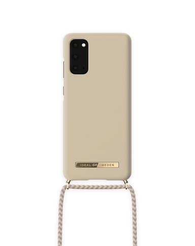 Ordinary Necklace Galaxy S20 Cream Beig