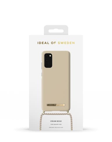 Ordinary Necklace Galaxy S20 Cream Beig