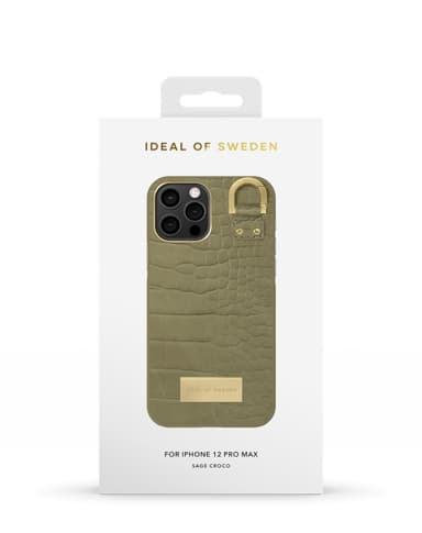 Atelier Case iPhone 12 PRO MAX Sage Croco