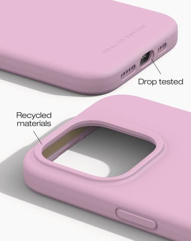 Silicone Case iPhone 15PR Bubblegum Pink