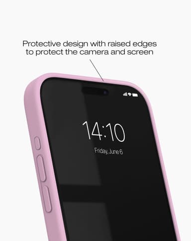 Silicone Case iPhone 15PR Bubblegum Pink
