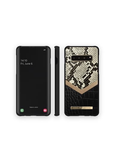 Atelier Case GALAXY S10 Midnight Python