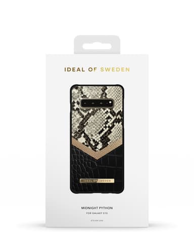Atelier Case GALAXY S10 Midnight Python