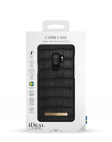 Capri Case Galaxy S9 Plus Black