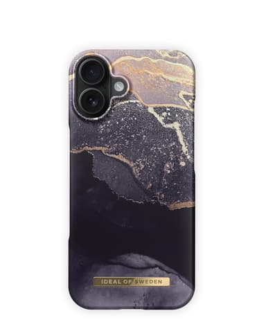 Printed Case iPhone 16 Golden Twilight