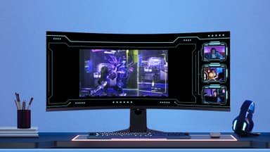 TCL 34R83Q WQHD QD-Mini LED monitor