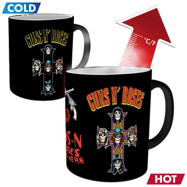 GB Eye Guns N Roses mugg (kors)