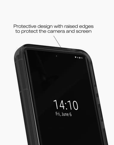 Mirror Case Galaxy S24 Mirror Black