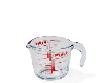 Pyrex Classic Measuring jug Classic 0.25 liter Clear