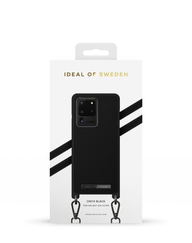 Atelier Necklace Case Galaxy S20U Onx Blk