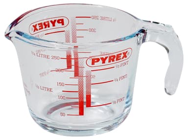 Pyrex Classic Measuring jug Classic 0.25 liter Clear