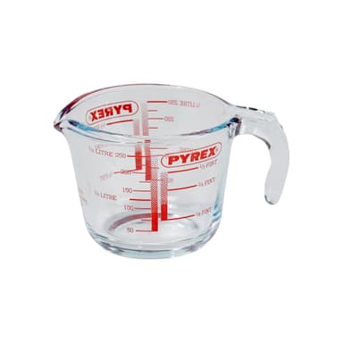 Pyrex Classic Measuring jug Classic 0.25 liter Clear