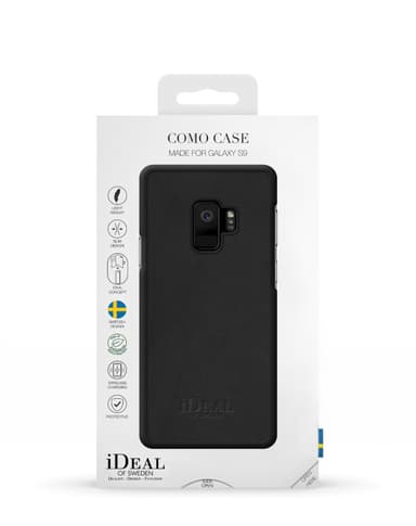 Como Case Galaxy S9 Black