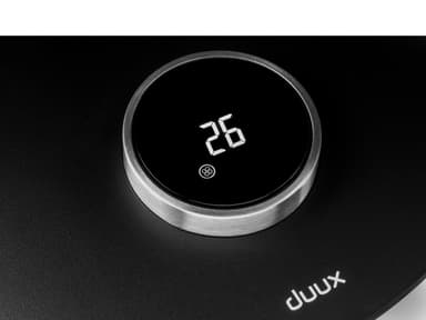 Duux Whisper Flex Stand fan w. Battery pack Black