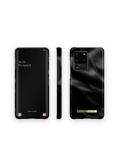 Printed Case Galaxy S20 Ultra Black Satin