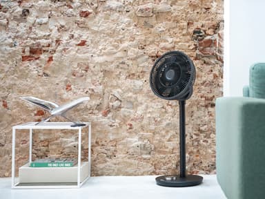 Duux Whisper Flex Stand fan w. Battery pack Black
