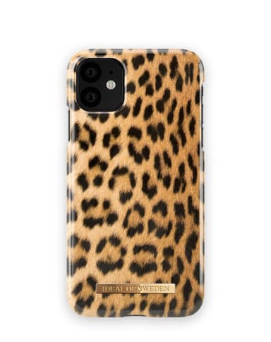 Printed Case iPhone 11/XR Wild Leopard