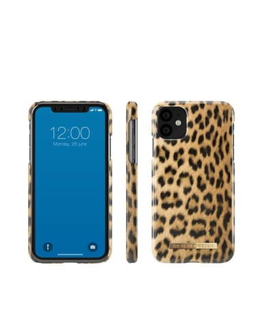 Printed Case iPhone 11/XR Wild Leopard