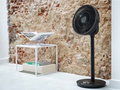Duux Whisper Flex Stand fan w. Battery pack Black